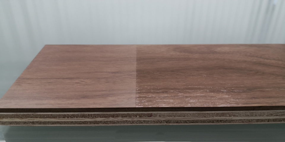 床材色別ビフォーアフター：グレー